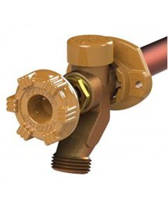 Woodford 17CP-6-MH Model 17 Wall Faucet, 6-Inch, CP Inlet, Metal Handle