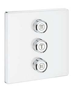 Grohe 29158LS0 GROHE 29158 Glass Square Smartcontrol 3 Diverter