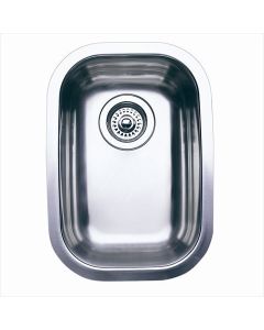 Blanco 440165 Platinum Wave Plus Single Bowl Undermount Kitchen Sink In Satin Polished