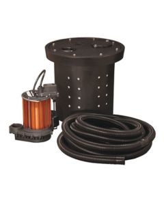 Liberty Pumps CSP-237 Crawl Space 1/3 HP Poly/Aluminum Sump Pump