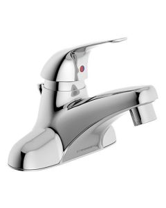 Symmons S-9612-1.5 Origins Centerset 1-Handle Bathroom Faucet, Chrome, 4"
