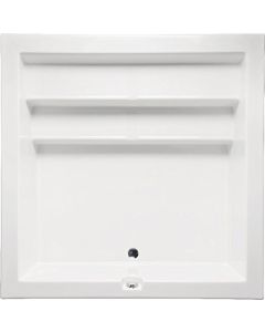 Americh KY6868T-WH Kyoto-Tub Only, White