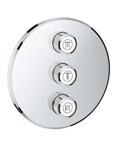 Grohe 29122000 GROHE 29122 Round Smartcontrol 3 Diverter
