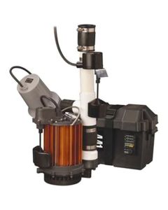 Liberty Pumps PC257-441 1/3-Horse Power PC-Series Sump Pump Combo, Models 257 and 441