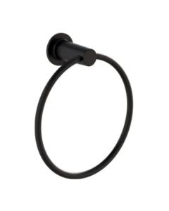 Newport Brass 42-09/56 Dorrance 3" H X 12" L X 9" W Towel Ring in Matte Black