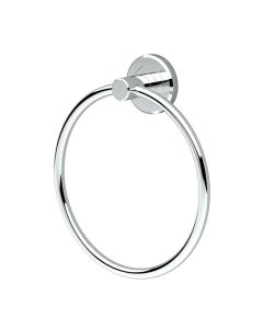 Gatco 4242-PC Latitude II Towel Ring in Polished Chrome