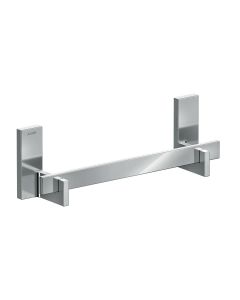 Axor 42613000 Universal Rectangular 12" Width Wall Mounted Metal Towel Bar in Polished Chrome