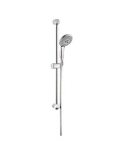 Hansgrohe 04265820 Unica E Wallbar Set, 24", 2.5 GPM in Brushed Nickel