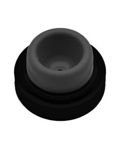 Baldwin 4276.102 Flush Bumper, Concave, The Toggler®, Oil Rubbed Bronze