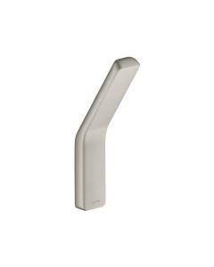 Axor 42801800 Universal Softsquare Wall Mounted Robe Hook in Stainless Steel Optic