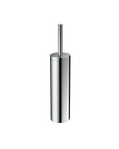 Axor 42855000 Universal Circular Wall Mounted Toilet Brush Holder in Polished Chrome