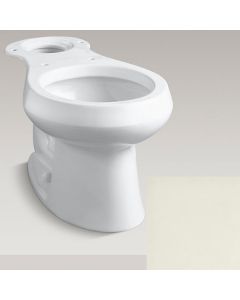 Kohler 4299-96 Wellworth Round-front bowl in biscuit
