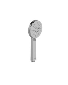 Riobel 4370C-WS 1.8 GPM 4" Three Function Wall Mounted Hand Shower in Chrome