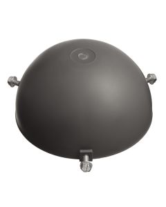 Oatey 43805 3" or 4" Mushroom Vent Cap in Black