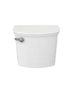American Standard 4385A137.020 Yorkville™ VorMax® 1.28 GPF Single Flush Toilet Tank in White with Left Hand Trip Lever  (Toilet Bowl and Seat Sold Separately)