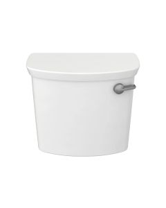 American Standard 4385A138.020 Yorkville® VorMax® 1.28 GPF Right-Hand Trip Lever EverClean® Tank in White