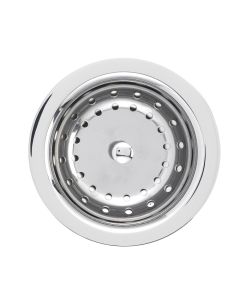 Blanco 440029 Deluxe Steel Strainer in Chrome