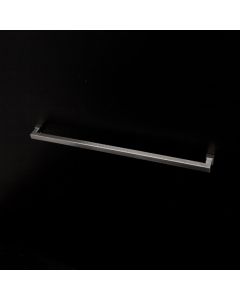 Lacava 4401-10 Quadro Wall-mount 17 5/8"W towel bar made of stainless steel. in Polished Stainless Steel