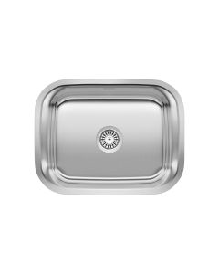 Blanco 441398 Stellar Laundry Single Bowl Undermount Kitchen Sink in Refined Brushed