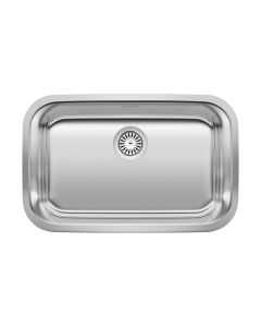 Blanco 441529 Stellar ADA Single Bowl Undermount Kitchen Sink in Refined Brushed
