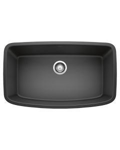 Blanco 441610 Valea Super Single Bowl Undermount Kitchen Sink in Anthracite