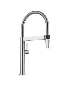 Blanco 441624 Blancoculina Mini Pull-Down Kitchen Faucet 1.8 GPM in Chrome
