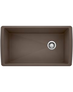 Blanco 441771 Diamond Super Single Bowl Undermount Kitchen Sink in Cafe