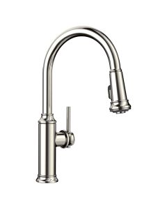 Blanco 442502 Empressa Pull-Down Kitchen Faucet 1.5 GPM in Polished Nickel