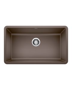 Blanco 442537 Precis 30" Single Bowl Undermount Kitchen Sink in Cafe