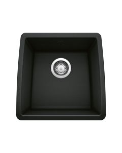 Blanco 442938 Performa Single Bowl Undermount Bar Sink in Coal Black