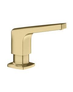 Blanco 442988 Rivana Soap Dispenser in Satin Gold
