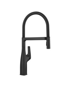 Blanco 443019 Rivana Semi-Pro Kitchen Faucet 1.5 GPM in Matte Black