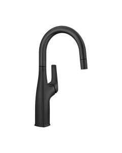 Blanco 443021 Rivana Bar Faucet 1.5 GPM in Matte Black