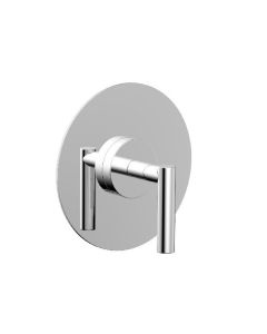 Phylrich 4-500/026 Transition 6" Wall Mounted Lever Handle Shower Trim in Polished Chrome