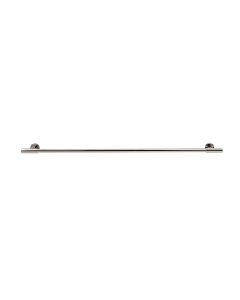 Aquabrass ABAB04503PC Series 4500 Wallmount 24" Single Towel Bar in Polished Chrome