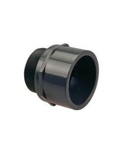 PVC Schedule 80 Male Adapter 2"
