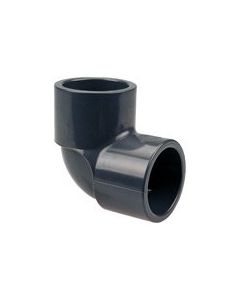 PVC Schedule 80 S x S Elbow 3"