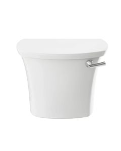 American Standard 4519A105.020 Edgemere® 1.28 GPF Single Flush Toilet Tank with Right-Hand Trip Lever and Power Flush Technology in White