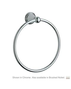 Grohe 45277R00 Geneva towel ring
