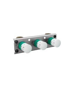 Axor 45442181 Thermostatic Rough-in Valve for 2 Functions - Engineered 