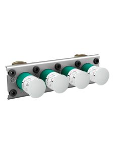 Axor 45443181 Thermostatic Rough-in Valve for 3 Functions - Engineered