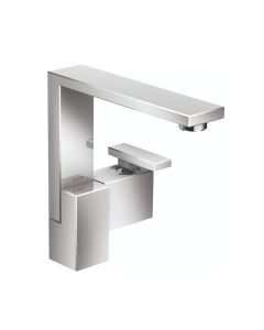 Axor 46020001 Edge 1.2 GPM Deck Mounted Single Hole Bathroom Faucet without Pop Up Drain in Chrome