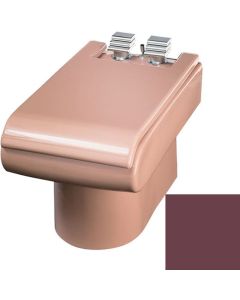 Kohler 4638-53 Highcliff BIDET COVER ONLY, Raspberry Puree