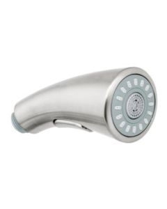 Grohe 46875NC0 Bridgeford 3 75" Pull-Out Spray for Kitchen Faucet in Chrome / Night Time Grey