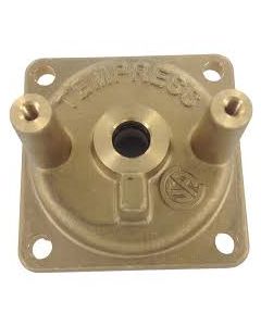 Grohe 47343560 Temprsafe Valve Cover in Chrome