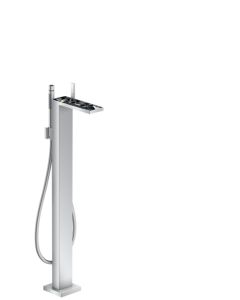 Axor 47442001 MyEdition Freestanding Tub Filler Trim without Plate with 1.75 GPM Handshower in Chrome