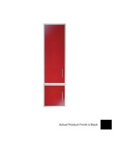 Laufen 4.7991.1.070.553.1 Living Style 14.96" W X 55.11" H Left Door Tall Cabinet in Black