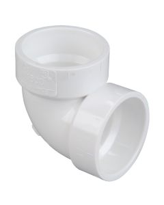 PVC DWV LP331-030 3" Vent Elbow 90° (Hub × Hub)