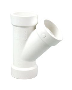 PVC DWV LP600-030 3" Wye (All Hub) 