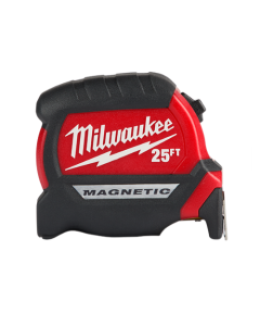 Milwaukee 48-22-0125 25ft (300inch) Magnetic Tape Measure